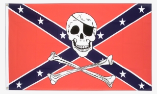 Usa Southern United States Pirate - Southern United States Flag #8988329