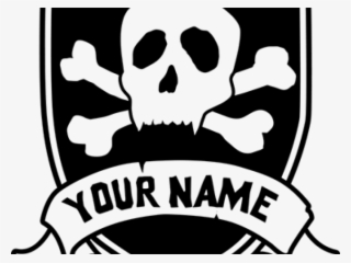 Logos Clipart Pirate Flag - Skull #8988873