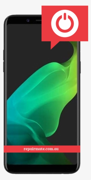 Oppo F5 Power Button Replacement - Graphic Design #8988935