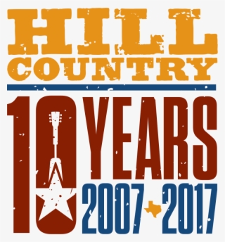 Hill Country - 10 Years - Hill Country Bbq #8988979