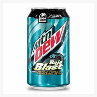 Mountain Dew American Drinks - Mountain Dew Baja Blast Transparent #8989200