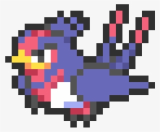 Pidgey Sprite Gif - Saints Row Pixel Art #8989202