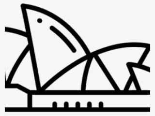 Sydney Opera House Clipart Png - Sydney Opera House #8989204