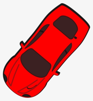 Car Icon Vector Top View #8989733