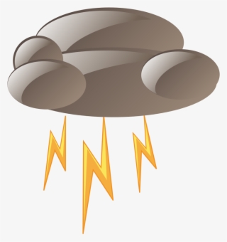 Cloud Storm Icon - Storm Cloud Icon #8989746