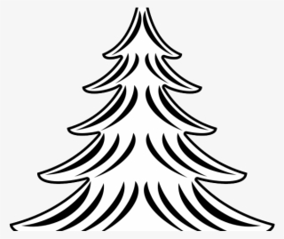 Pine Tree Clipart Top View - Clip Art Black And White Pine Tree #8989844