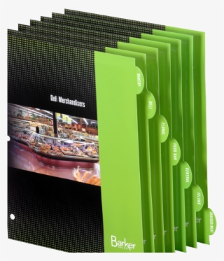 Tab Dividers For Barker - Book #8990134