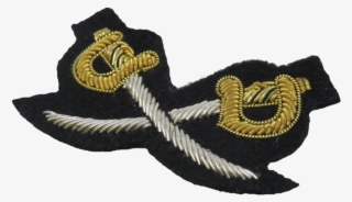 Army Physical Training Inst Crossed Swords Arm Badge - Emblem #8990335