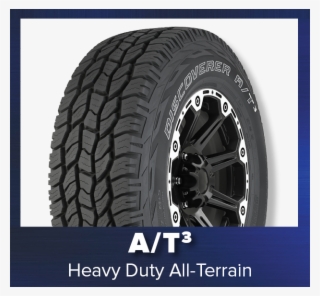 Cooper Discoverer Tyres Give You A Wide Range Of Options - Cooper Discoverer At3 Sport #8990495