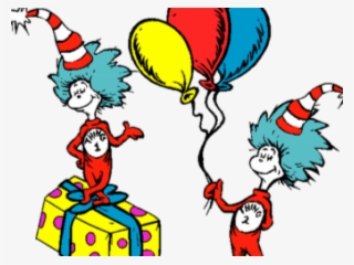 Thing Clipart Dr Seuss #8990498