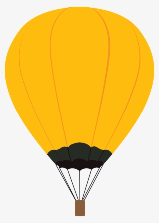 Parachute Clipart Dr Seuss - Hot Air Balloon #8990755