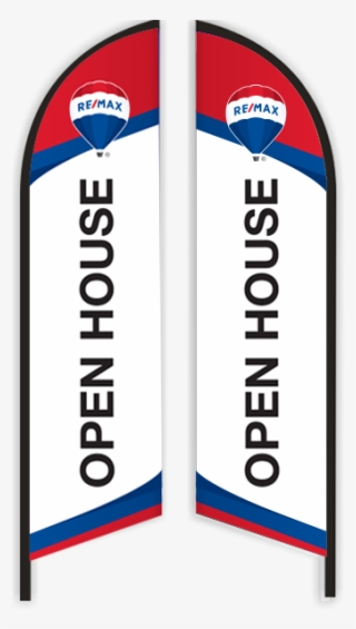 Re/max Open House Feather Flag - Room For Rent Poster #8991150