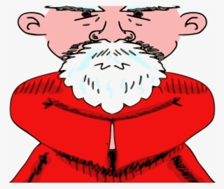 Beard Clipart Old Man - Chinese Person Clipart Transparent #8991187