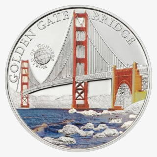 Golden Gate Bridge - Wondersoftheworld Coins Petra #8991189