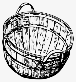 This Free Icons Png Design Of Bushel Picking Basket #8991192