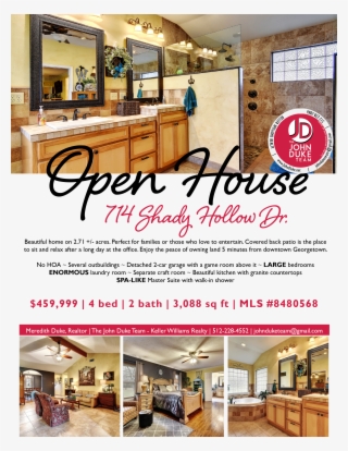 714 Shady Hollow Open House - Interior Design #8991401