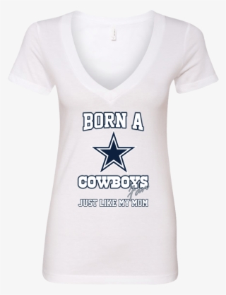 Born A Cowboys Fan Just Like My Mom - Active Shirt #8991471