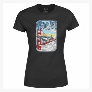 Cirrus Over The Golden Gate Bridge Aeroplane Apparel - Shirt #8991510