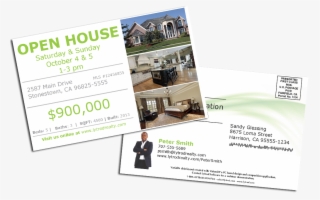 Realty Open House Postcard - Flyer #8991547 Realty Open House Postcard - Flyer #8991547