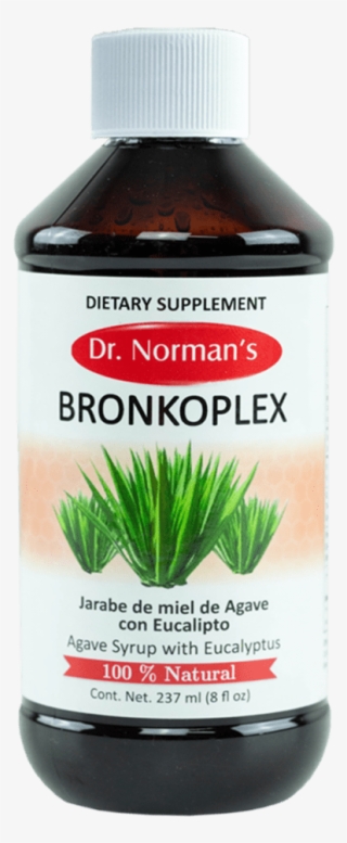 Bronkoplex With Agave And Eucalyptus 11 - Dr Norman Jarabe #8991763