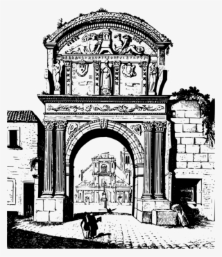 Auxerre Monument Facade Golden Gate Bridge Ancient - Portable Network Graphics #8991870