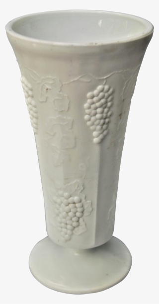 Vintage Colony Harvest Design Milk Glass Vase On Chairish - Vase #8992023