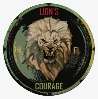 Lions Courage Hi Fi - Masai Lion #8992026