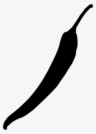 Download Png - Chili Png Vector Bkack #8992119 Download Png - Chili Png Vector Bkack #8992119