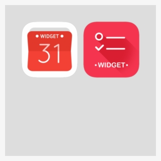 Widget Calendar & Reminder 4 - Graphic Design #8992215