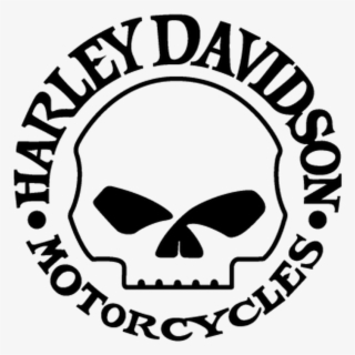 Harley Davidson Logo Skull Png - Harley Davidson Skull Vector #8992502