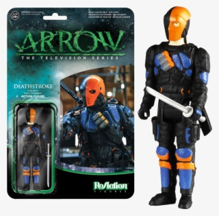 Deathstroke Reaction Figure - Funko Pop Arrow Deathstroke #8992545