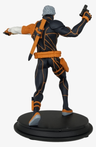 Dc Comics Exclusive Deathstroke Unmasked Rebirth Statue - Figurine #8992721