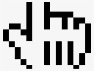 Mouse Cursor Click Clipart Graphic - Mickey Mouse Cursor Png #8992772