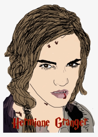 Collection Of Free Vector Portraits Emma Watson - Illustration #8993099
