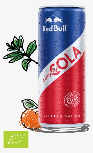 Coca-cola Bottle Png - Simply Cola Red Bull #8993242