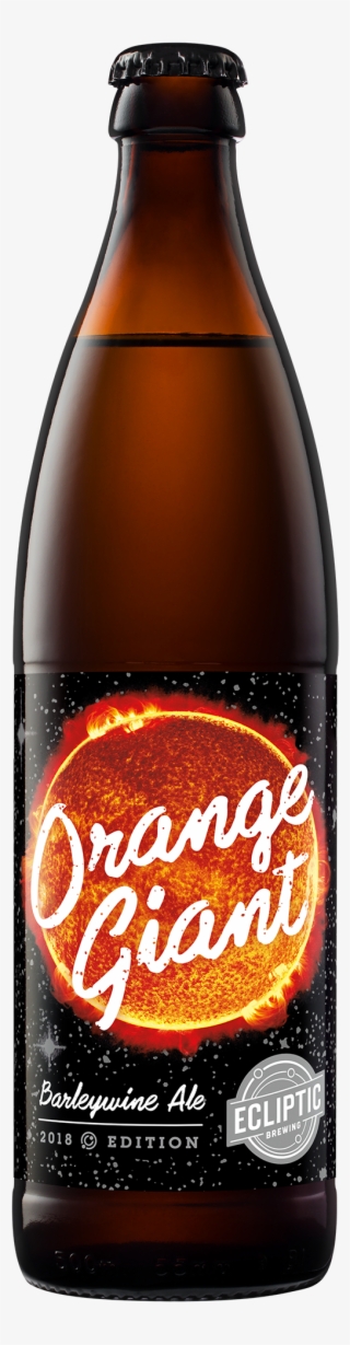 Orange Giant Barelywine Bottles To Go Available - Glass Bottle #8993308