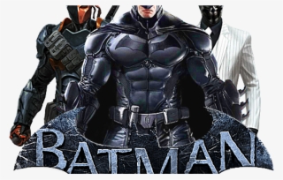 Batman Arkham Origins Deathstroke Dlc - Batman Arkham Origins Logo #8993310