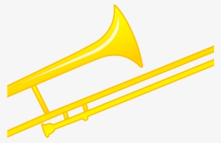 Fluted Clipart Trombone - Types Of Trombone #8993429