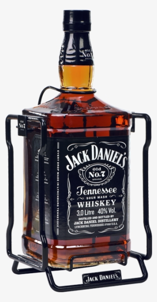 Jack Daniels Clipart 1litre - Jack Daniels 4.5 L #8993486