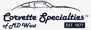 Corvette Parts And Restorations At Corvette Specialties - Line Art #8993487