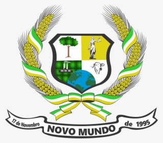 Brasão De Novo Mundo - Emblem #8993539