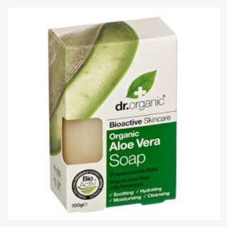 Organic Aloe Vera Soap 100g - Aloe Vera #8993606