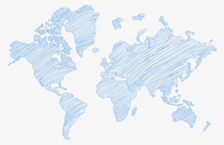 A Edimetal No Mundo - Artsy Map Of The World #8993742