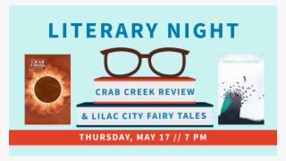 Literary Night - Flyer #8993896