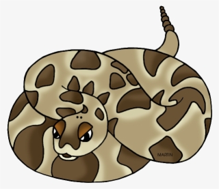 Rattlesnake Clipart Reptile - Reptiles Clipart By Phillip Martin #8993900