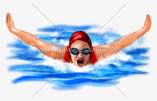 Swimmer Png - Backstroke #8994001