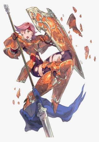 Drawn Armor Fire - Fire Emblem Heroes Gwendolyn #8994103