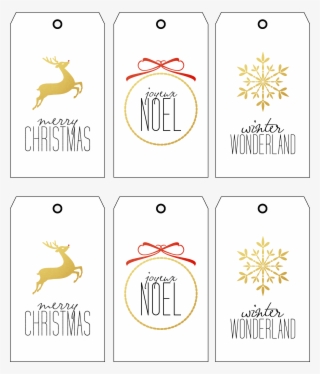 Tcm&fptfy Merryxmas Tags White #8994355