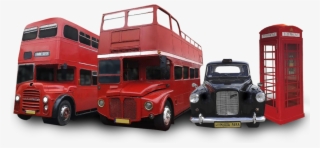 Londyński Autobus, Angielski Autobus, Piętrowy Autobus, - Double-decker Bus #8994528