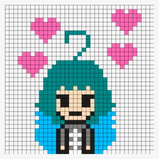 Saki - Pixel Art X Men #8994541